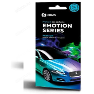 Ароматизатор воздуха картонный EMOTION SERIES PASSION AC-0199