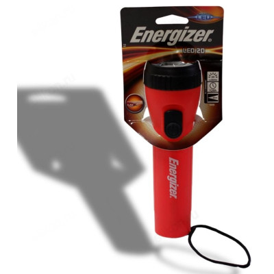 Фонарь ручной Energizer Plastic Light 2xD-3