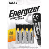 Батарейка ААА/LR03 Energizer Alkaline power BL-4