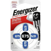 Батарейка для слухового аппарата ZA675 Energizer (8)
