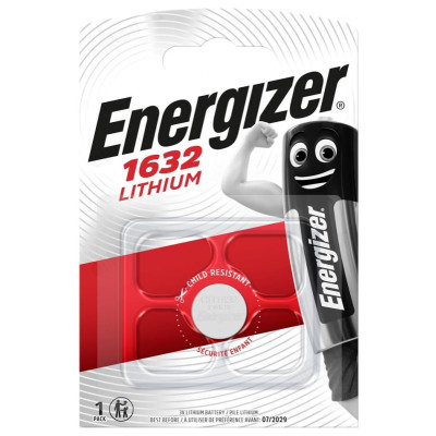 Батарейка Energizer 1632, 3 V