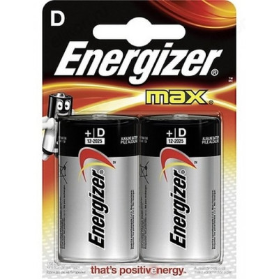 Батарейка Energizer  LR20, 1.5V-1