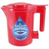 Чайник электрический 'Капелька' 0.5л (красный) ENERGY 003909