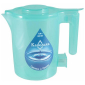 Чайник электрический 'Капелька' 0.5л (зеленый) ENERGY 003911