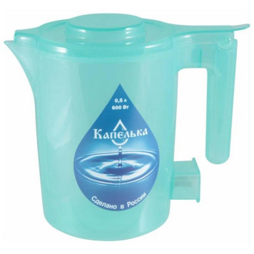 Чайник электрический 'Капелька' 0.5л (зеленый) ENERGY 003911