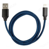 Кабель USB - Lightning 1м 2А ENERGY ET-03 006283 Синий