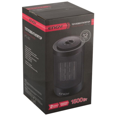 Тепловентилятор ENGY РТС-320 черный ENERGY 007536-4