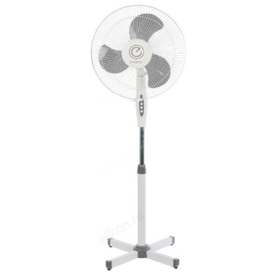 Вентилятор напольный Energy-1661, серый, 40 Вт