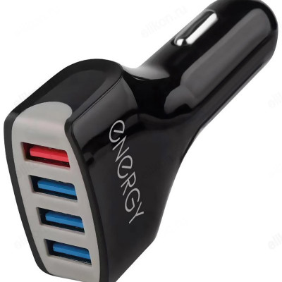 Зарядка авто ENERGY ET-17A 100284