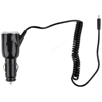 Зарядка авто ENERGY ET-18A 100285, черный