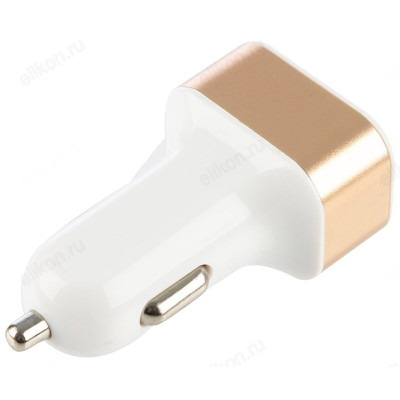 Зарядка авто ENERGY ET-21A 100290 золотой-2