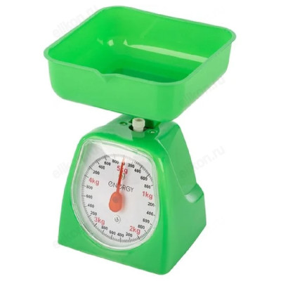 Весы кухонные ENERGY EN-406MK (102044) зеленый-1