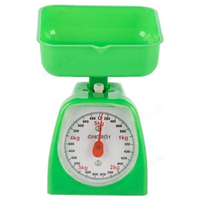 Весы кухонные ENERGY EN-406MK (102044) зеленый