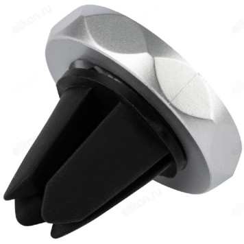 Держатель Energy EM-002 для телефона магнитный на дефлектор, серебро-1