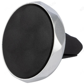 Держатель Energy EM-002 для телефона магнитный на дефлектор, серебро