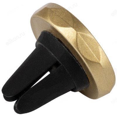 Держатель Energy EM-002 для телефона магнитный на дефлектор, золотой-1