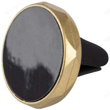 Держатель Energy EM-002 для телефона магнитный на дефлектор, золотой