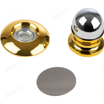 Держатель Energy EM-003 для телефона магнитный универсальный, золотой-1