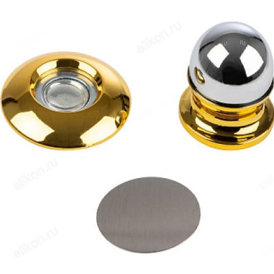 Держатель Energy EM-003 для телефона магнитный универсальный, золотой-1