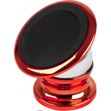 Держатель Energy EM-003 для телефона магнитный универсальный, красный