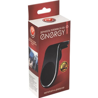 Держатель Energy EM-004  для телефона магнитный на дефлектор, золотой-2