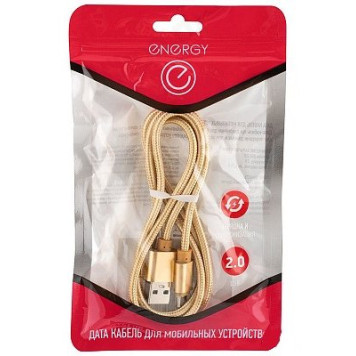 Кабель USB - micro USB ENERGY ET-28 104099