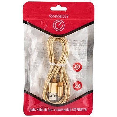 Кабель USB - micro USB ENERGY ET-28 104099