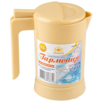 Чайник электрический 'Гармония' SH-002 0.5л (бежевый) ENERGY 105477 беж