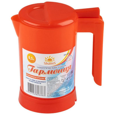 Чайник электрический 'Гармония' SH-002 0.5л (красный) ENERGY 105478