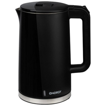 Чайник E-208 черный ENERGY 105731-2