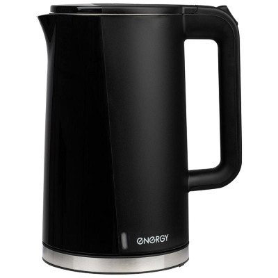 Чайник E-208 черный ENERGY 105731-3
