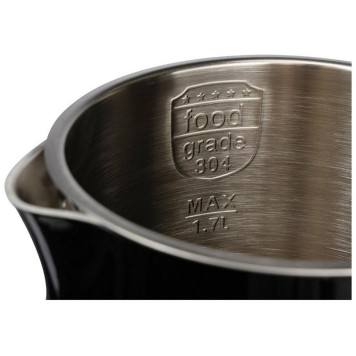 Чайник E-208 черный ENERGY 105731-6