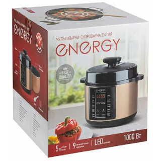 Мультиварка-скороварка Energy EN-287 5л-3