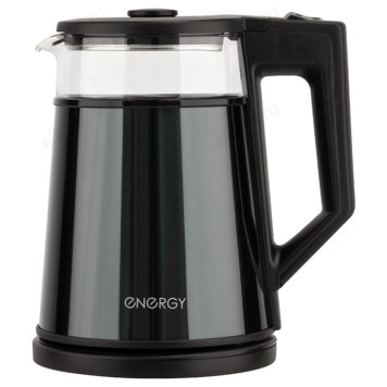Чайник стеклянный ENERGY E-200 1,2л дв.стенки-1