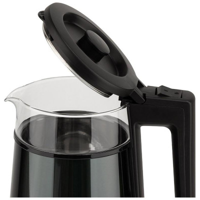 Чайник стеклянный ENERGY E-200 1,2л дв.стенки-4