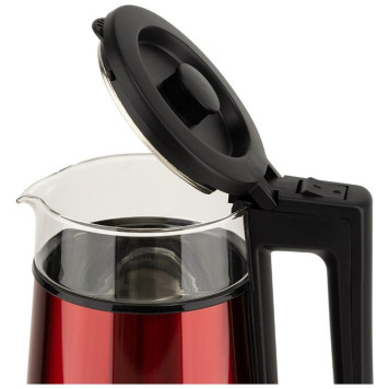 Чайник E-200 красный ENERGY 107012-4