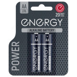 Батарейка АА/LR6 щелочная Energy Power (107043) BL-2