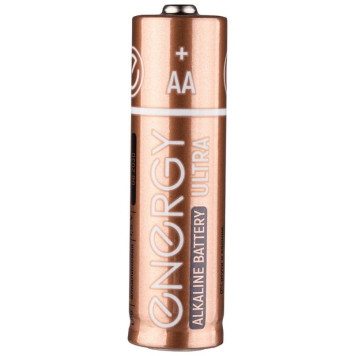 Батарейка алкалиновая Ultra LR6/10KS (AA) (10шт в термоусадке с подвесом) ENERGY 107046-3