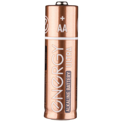 Батарейка алкалиновая Ultra LR6/10KS (AA) (10шт в термоусадке с подвесом) ENERGY 107046-3