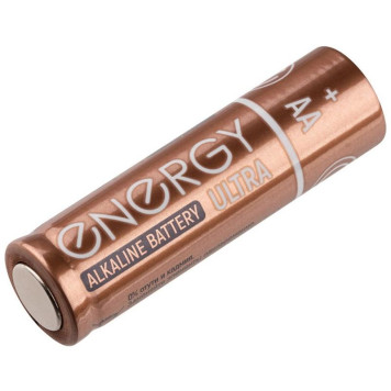 Батарейка алкалиновая Ultra LR6/10KS (AA) (10шт в термоусадке с подвесом) ENERGY 107046-5
