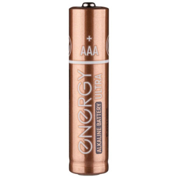 Батарейка алкалиновая Ultra LR03/10KS (AAА) (10шт в термоусадке с подвесом) ENERGY 107047-3