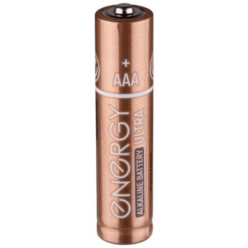 Батарейка алкалиновая Ultra LR03/10KS (AAА) (10шт в термоусадке с подвесом) ENERGY 107047-4