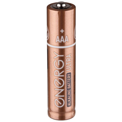Батарейка алкалиновая Ultra LR03/10KS (AAА) (10шт в термоусадке с подвесом) ENERGY 107047-4