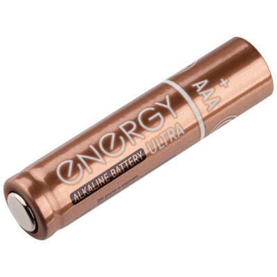 Батарейка алкалиновая Ultra LR03/10KS (AAА) (10шт в термоусадке с подвесом) ENERGY 107047-5