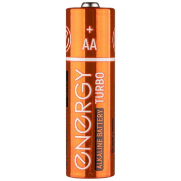 Батарейка алкалиновая Turbo LR6/4B (AA) (4шт на блистере) ENERGY 107051-3