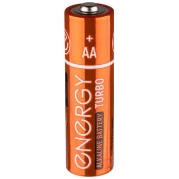 Батарейка алкалиновая Turbo LR6/4B (AA) (4шт на блистере) ENERGY 107051-4