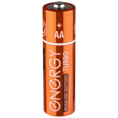 Батарейка алкалиновая Turbo LR6/4B (AA) (4шт на блистере) ENERGY 107051-4