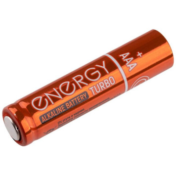 Батарейка алкалиновая Turbo LR03/10KS (AAА) (10шт в термоусадке с подвесом) ENERGY 107053-5
