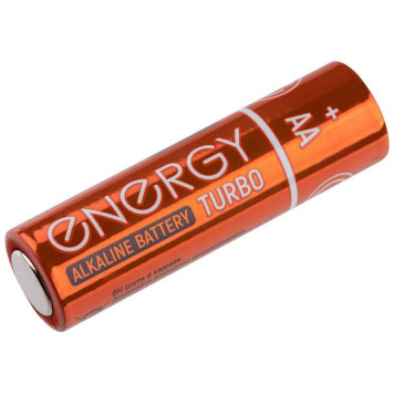 Батарейка алкалиновая Turbo LR6/10KS (AA) (10шт в термоусадке с подвесом) ENERGY 107054-5