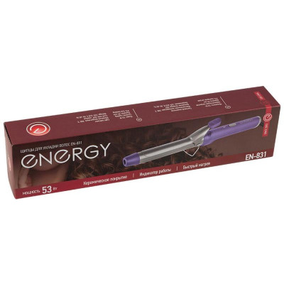 Щипцы для укладки волос EN-831 ENERGY 107601-3